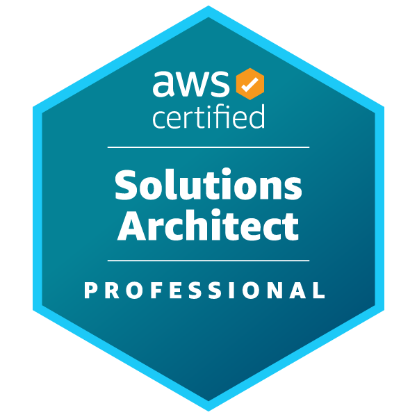 AWS Certified Solutions Architect - Professional logo